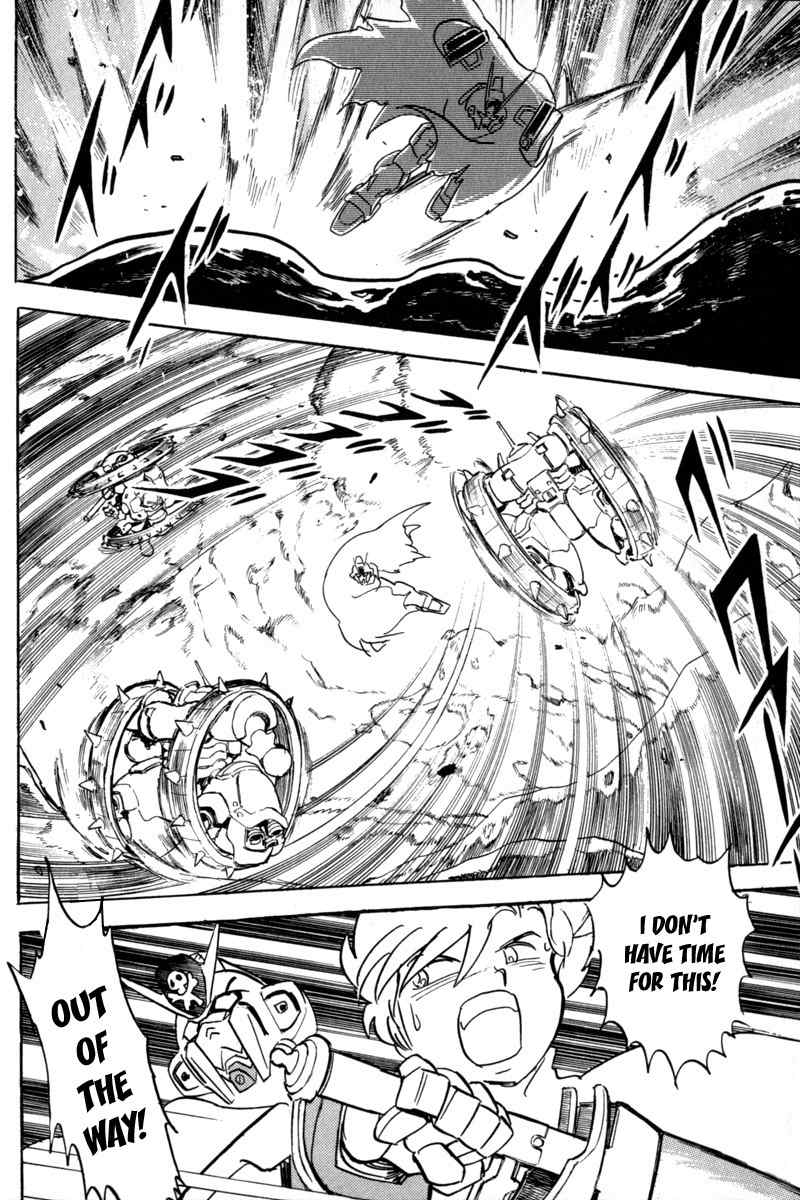 Mobile Suit Crossbone Gundam Chapter 7 page 28 - Chapter 7: Storm of Io