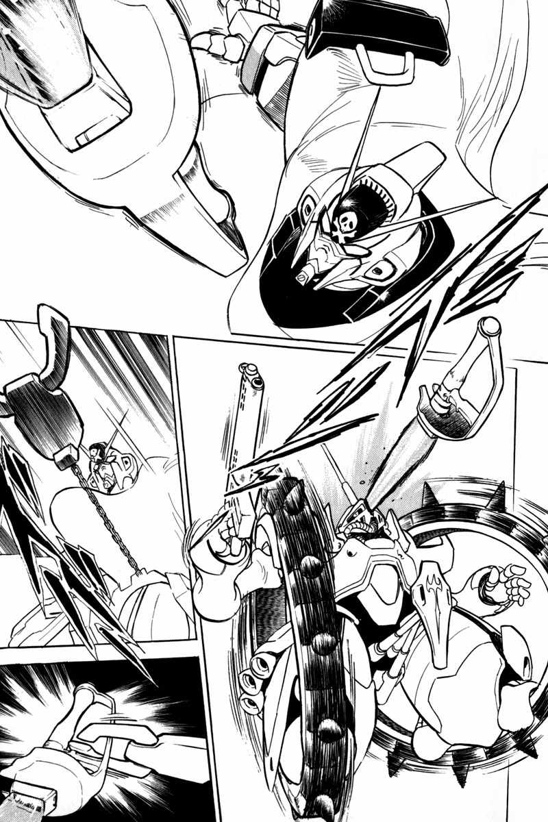 Mobile Suit Crossbone Gundam Chapter 7 page 29 - Chapter 7: Storm of Io