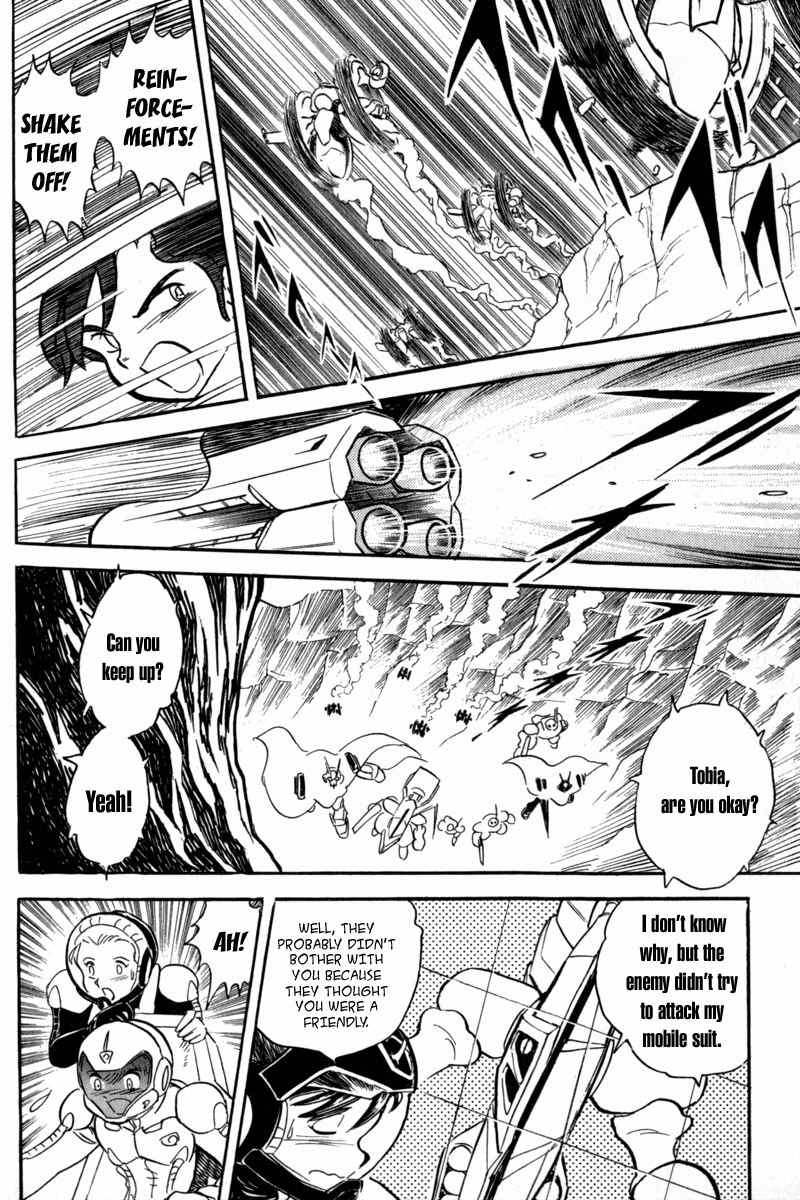 Mobile Suit Crossbone Gundam Chapter 7 page 32 - Chapter 7: Storm of Io