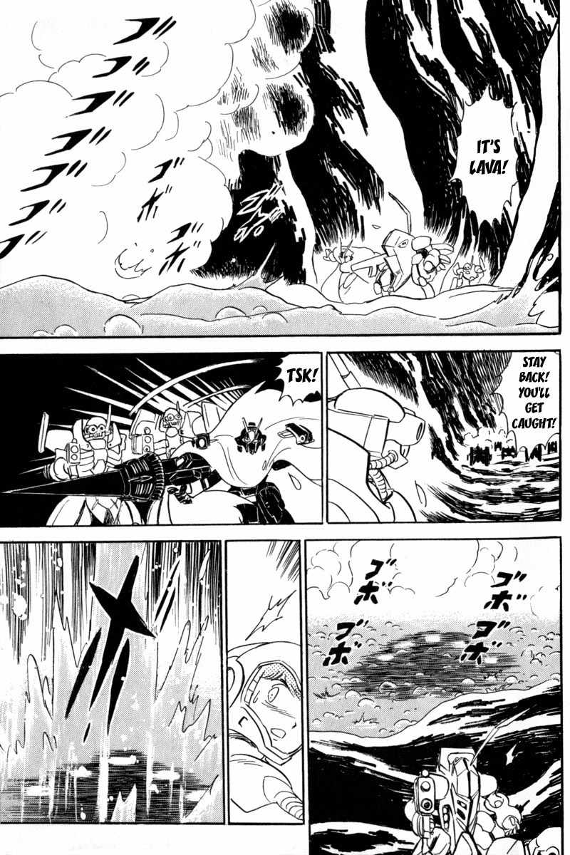 Mobile Suit Crossbone Gundam Chapter 7 page 33 - Chapter 7: Storm of Io