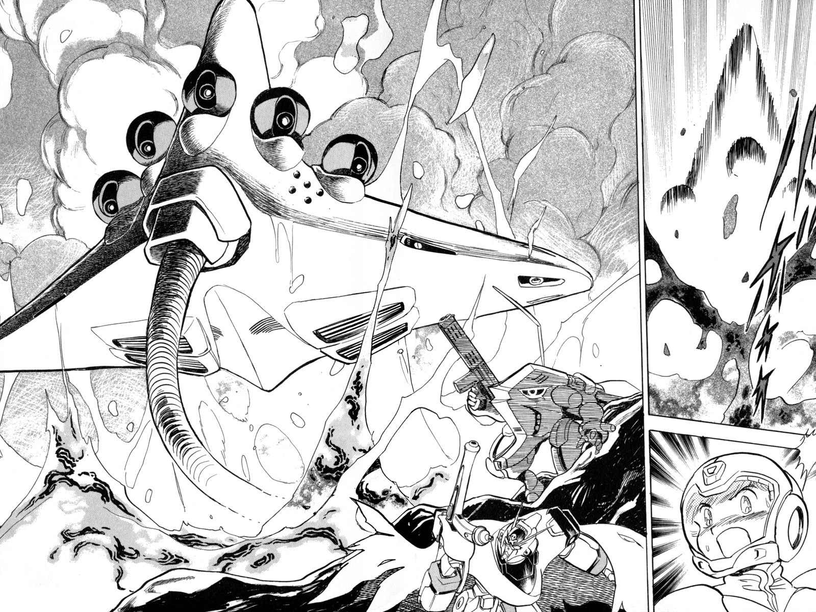 Mobile Suit Crossbone Gundam Chapter 7 page 34 - Chapter 7: Storm of Io