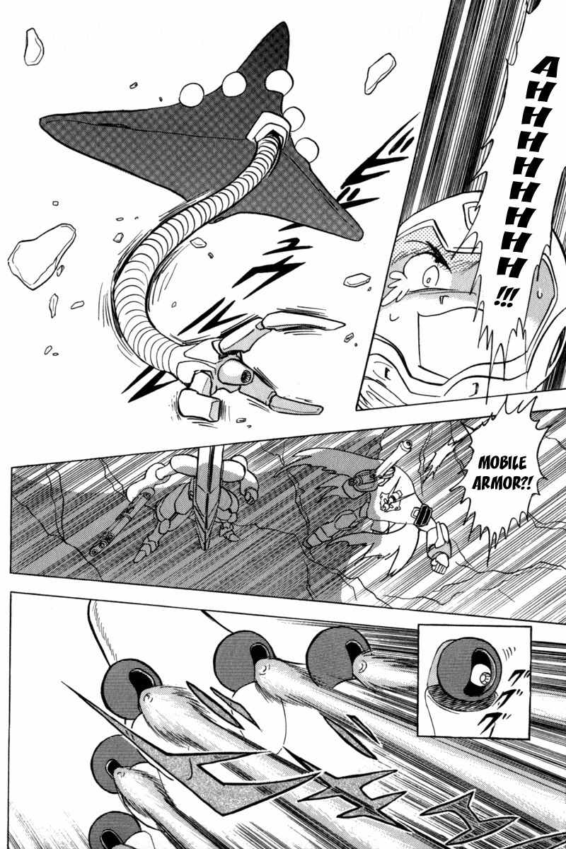 Mobile Suit Crossbone Gundam Chapter 7 page 35 - Chapter 7: Storm of Io