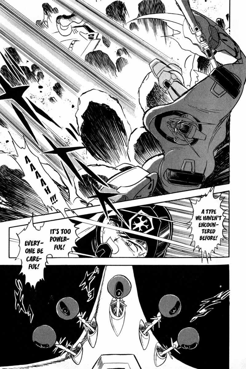 Mobile Suit Crossbone Gundam Chapter 7 page 36 - Chapter 7: Storm of Io