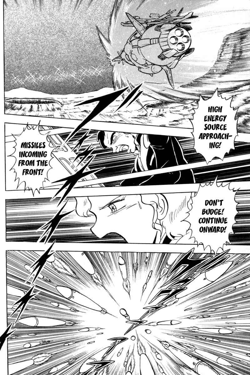Mobile Suit Crossbone Gundam Chapter 7 page 9 - Chapter 7: Storm of Io