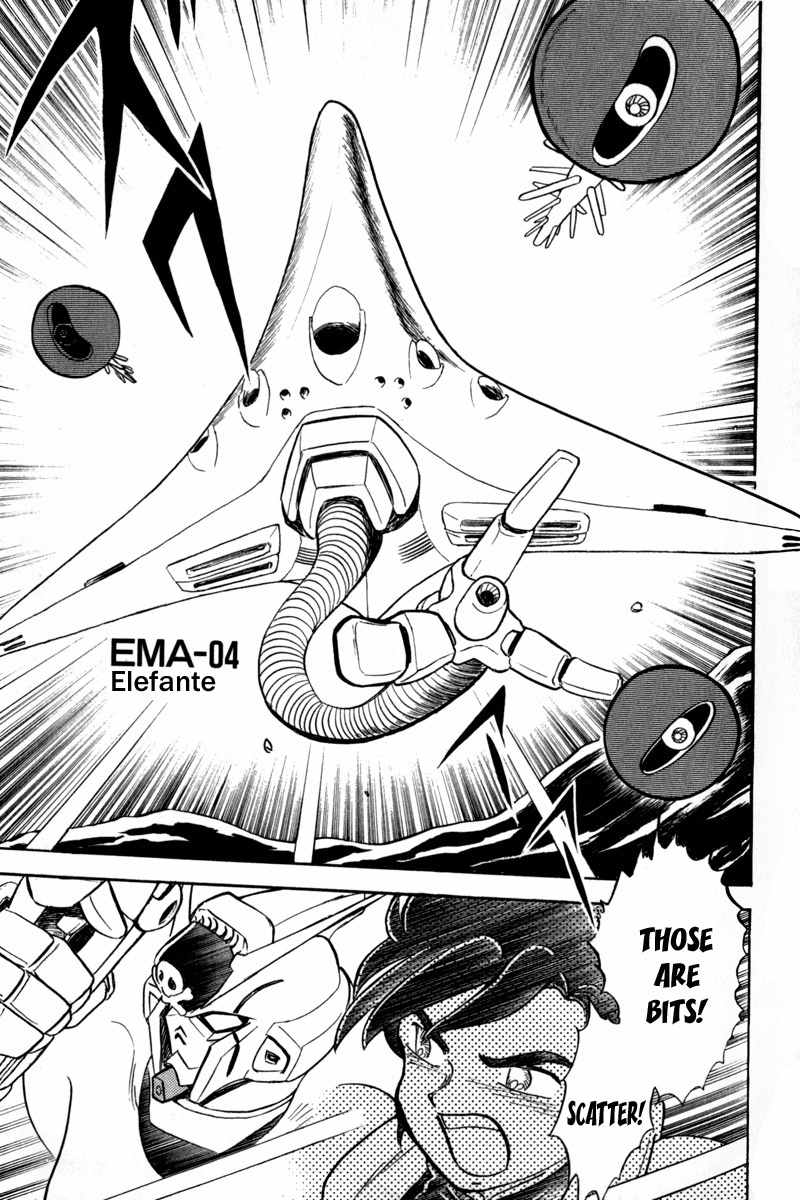 Mobile Suit Crossbone Gundam Chapter 8 page 1 - Chapter 8: The Defense Line Breakthrough Operation