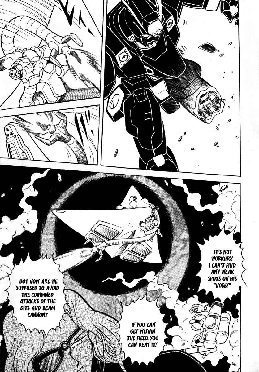 Mobile Suit Crossbone Gundam Chapter 8 page 10 - Chapter 8: The Defense Line Breakthrough Operation