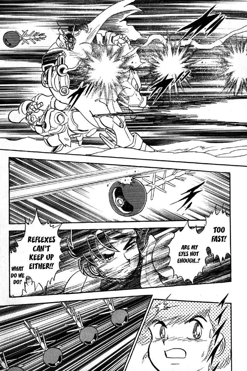 Mobile Suit Crossbone Gundam Chapter 8 page 12 - Chapter 8: The Defense Line Breakthrough Operation