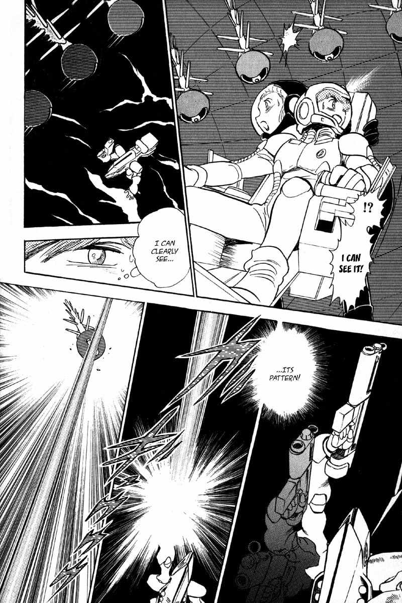 Mobile Suit Crossbone Gundam Chapter 8 page 13 - Chapter 8: The Defense Line Breakthrough Operation