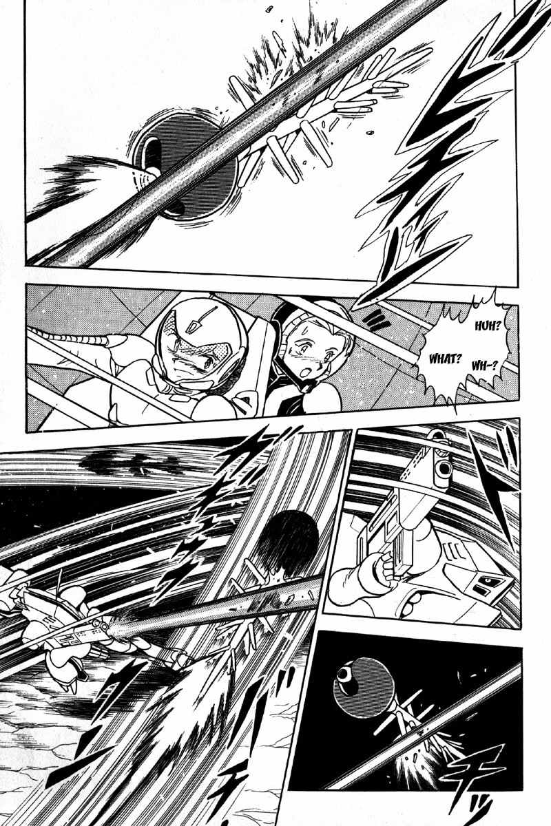 Mobile Suit Crossbone Gundam Chapter 8 page 14 - Chapter 8: The Defense Line Breakthrough Operation