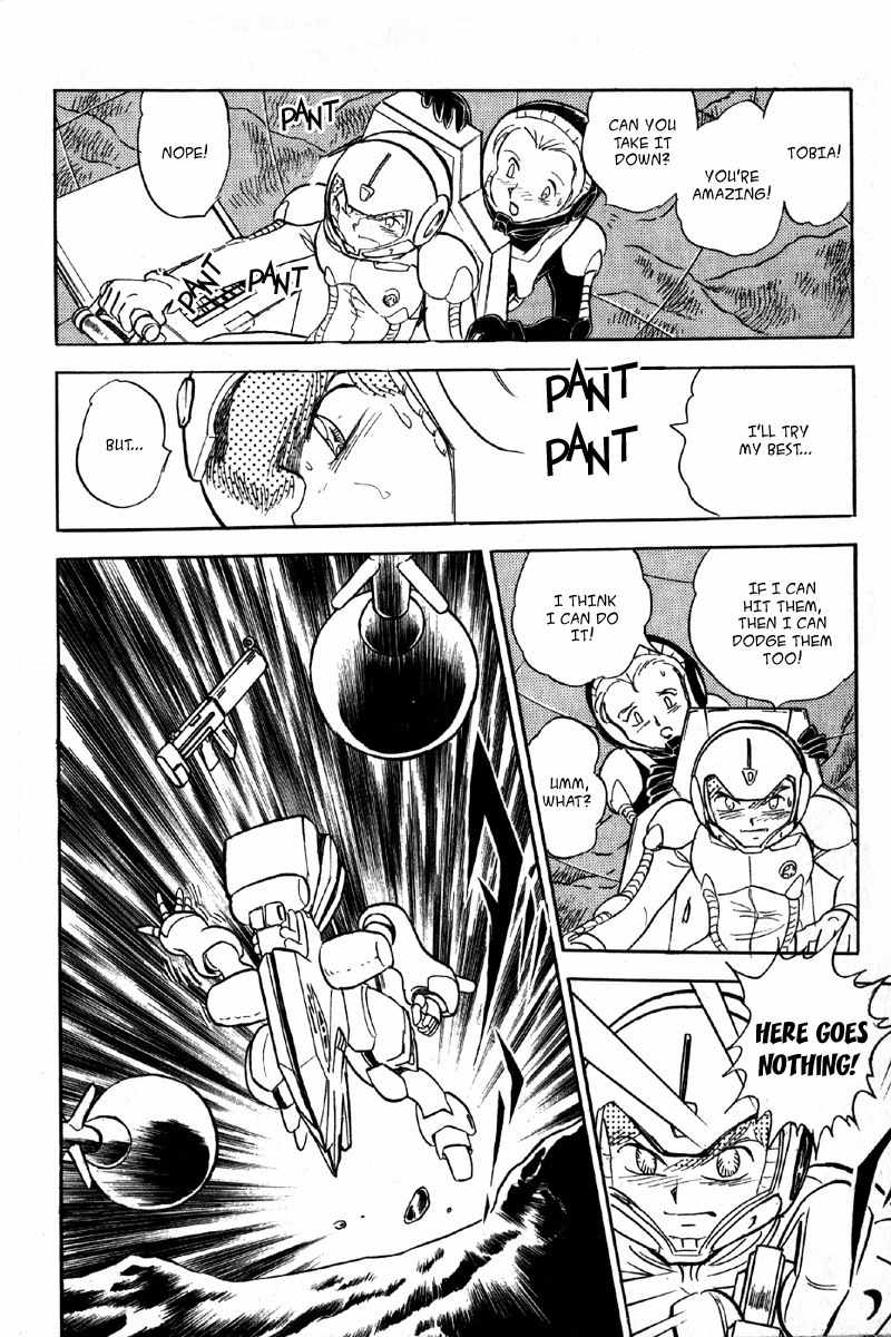 Mobile Suit Crossbone Gundam Chapter 8 page 15 - Chapter 8: The Defense Line Breakthrough Operation