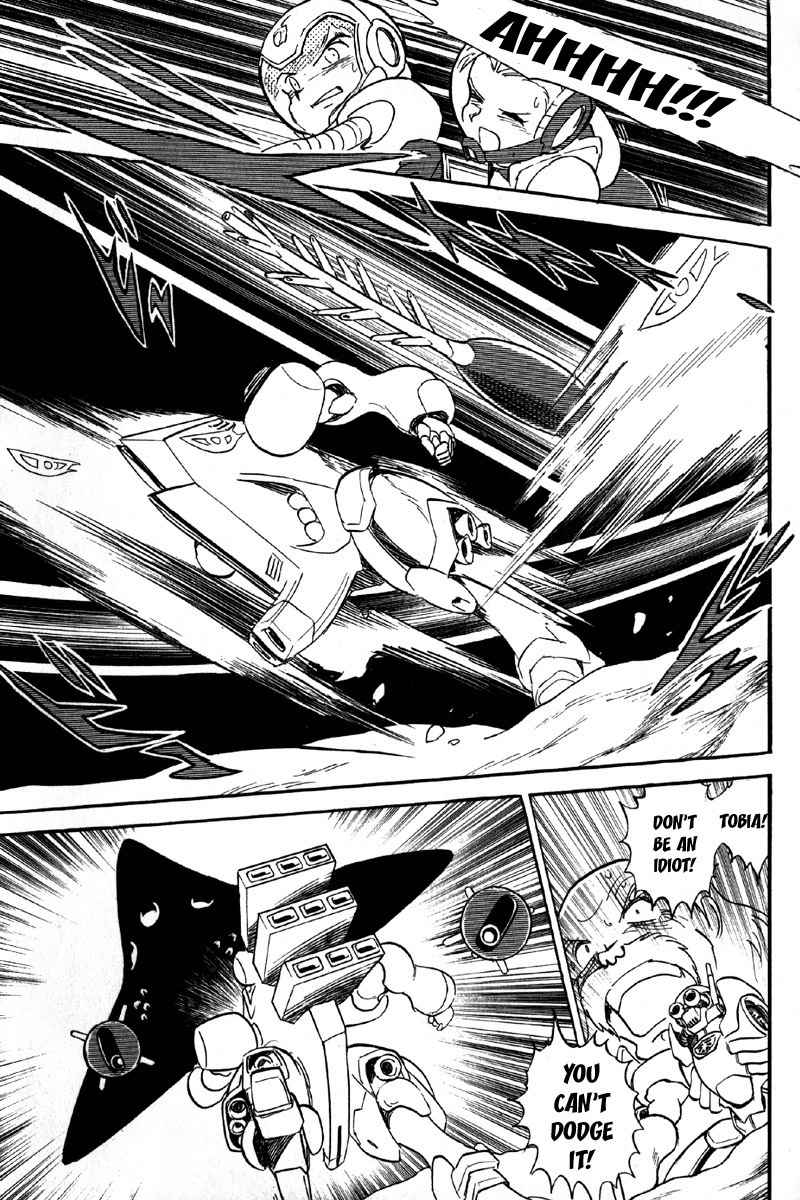 Mobile Suit Crossbone Gundam Chapter 8 page 16 - Chapter 8: The Defense Line Breakthrough Operation