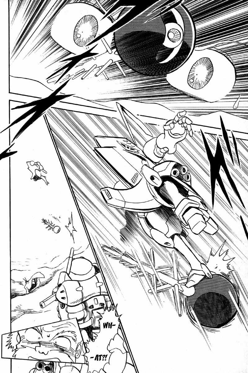 Mobile Suit Crossbone Gundam Chapter 8 page 17 - Chapter 8: The Defense Line Breakthrough Operation
