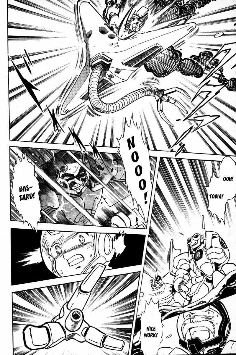 Mobile Suit Crossbone Gundam Chapter 8 page 19 - Chapter 8: The Defense Line Breakthrough Operation