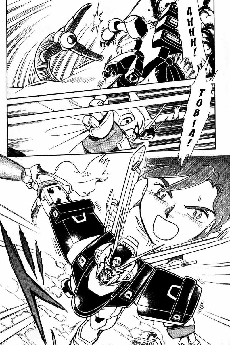 Mobile Suit Crossbone Gundam Chapter 8 page 20 - Chapter 8: The Defense Line Breakthrough Operation