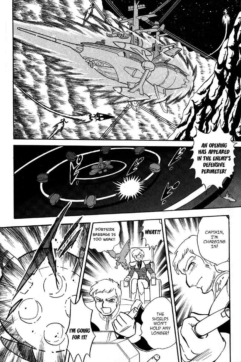 Mobile Suit Crossbone Gundam Chapter 8 page 26 - Chapter 8: The Defense Line Breakthrough Operation