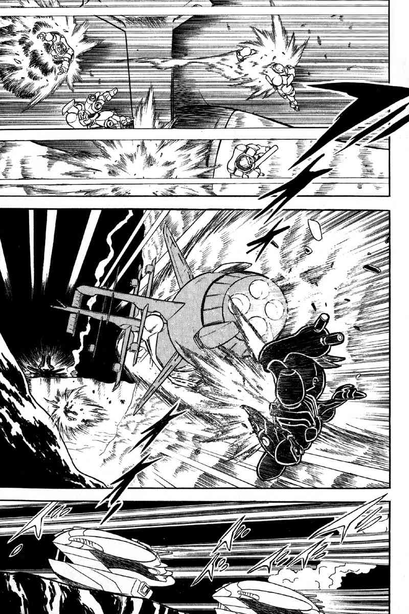 Mobile Suit Crossbone Gundam Chapter 8 page 27 - Chapter 8: The Defense Line Breakthrough Operation