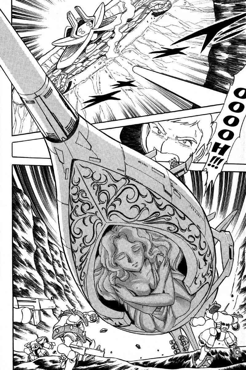 Mobile Suit Crossbone Gundam Chapter 8 page 28 - Chapter 8: The Defense Line Breakthrough Operation
