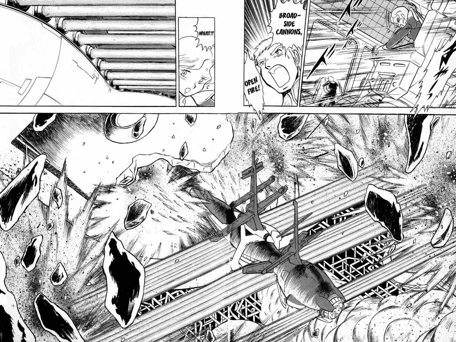Mobile Suit Crossbone Gundam Chapter 8 page 30 - Chapter 8: The Defense Line Breakthrough Operation