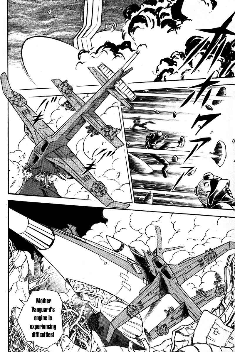 Mobile Suit Crossbone Gundam Chapter 8 page 31 - Chapter 8: The Defense Line Breakthrough Operation