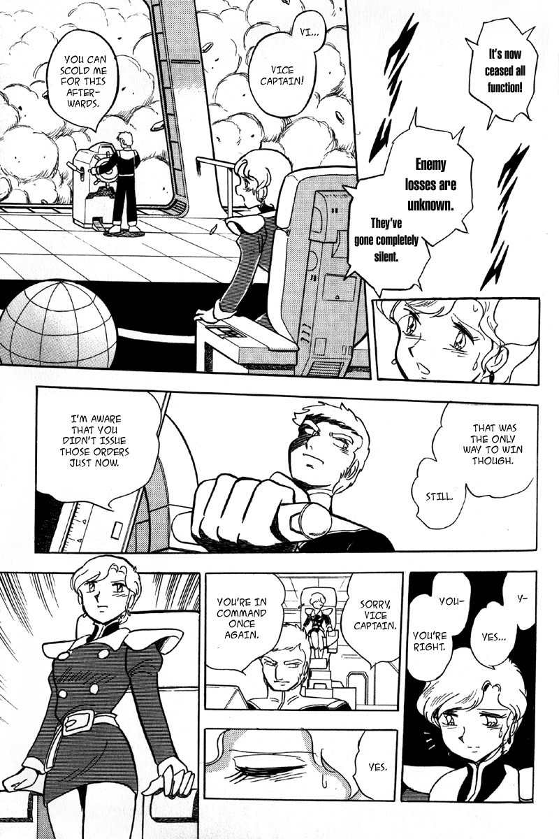 Mobile Suit Crossbone Gundam Chapter 8 page 32 - Chapter 8: The Defense Line Breakthrough Operation