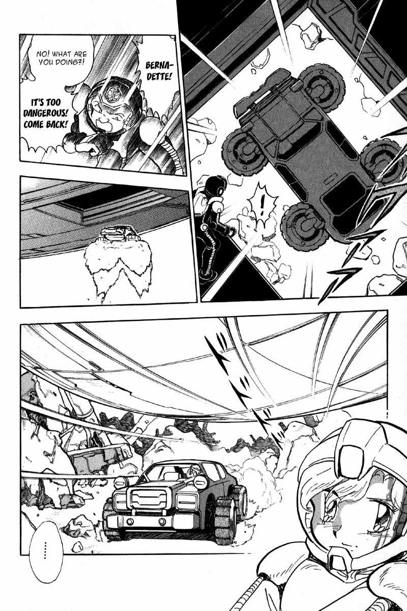 Mobile Suit Crossbone Gundam Chapter 8 page 35 - Chapter 8: The Defense Line Breakthrough Operation