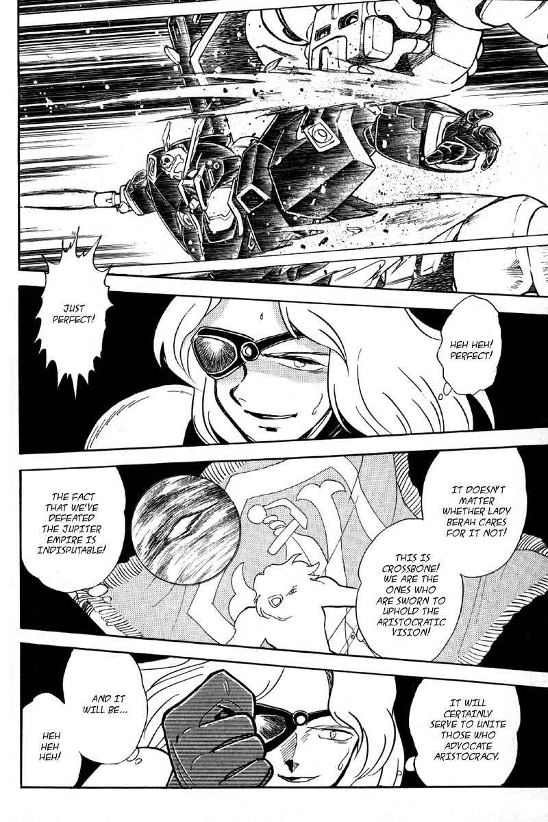 Mobile Suit Crossbone Gundam Chapter 8 page 38 - Chapter 8: The Defense Line Breakthrough Operation