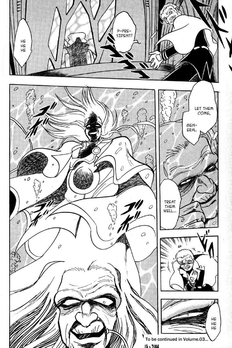 Mobile Suit Crossbone Gundam Chapter 8 page 40 - Chapter 8: The Defense Line Breakthrough Operation