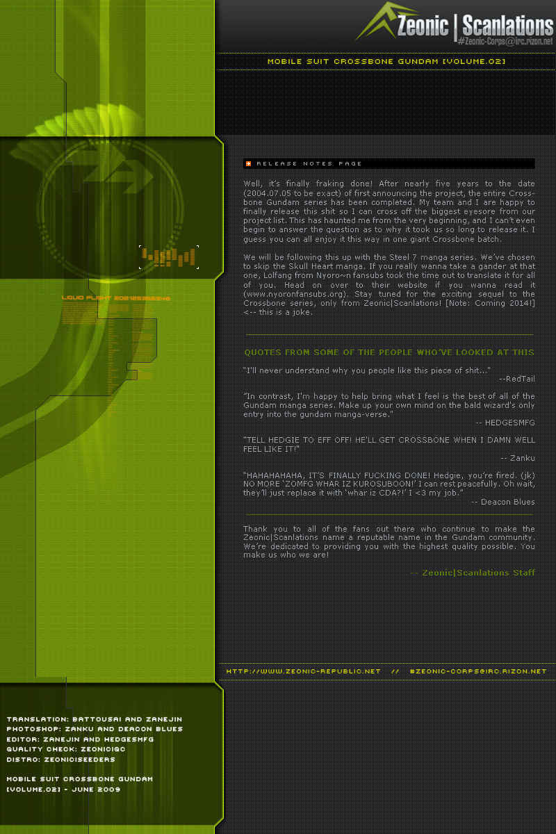 Mobile Suit Crossbone Gundam Chapter 8 page 41 - Chapter 8: The Defense Line Breakthrough Operation