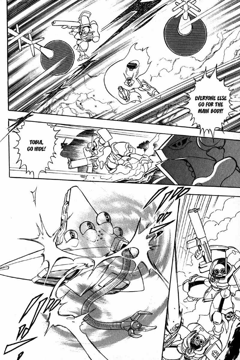 Mobile Suit Crossbone Gundam Chapter 8 page 7 - Chapter 8: The Defense Line Breakthrough Operation
