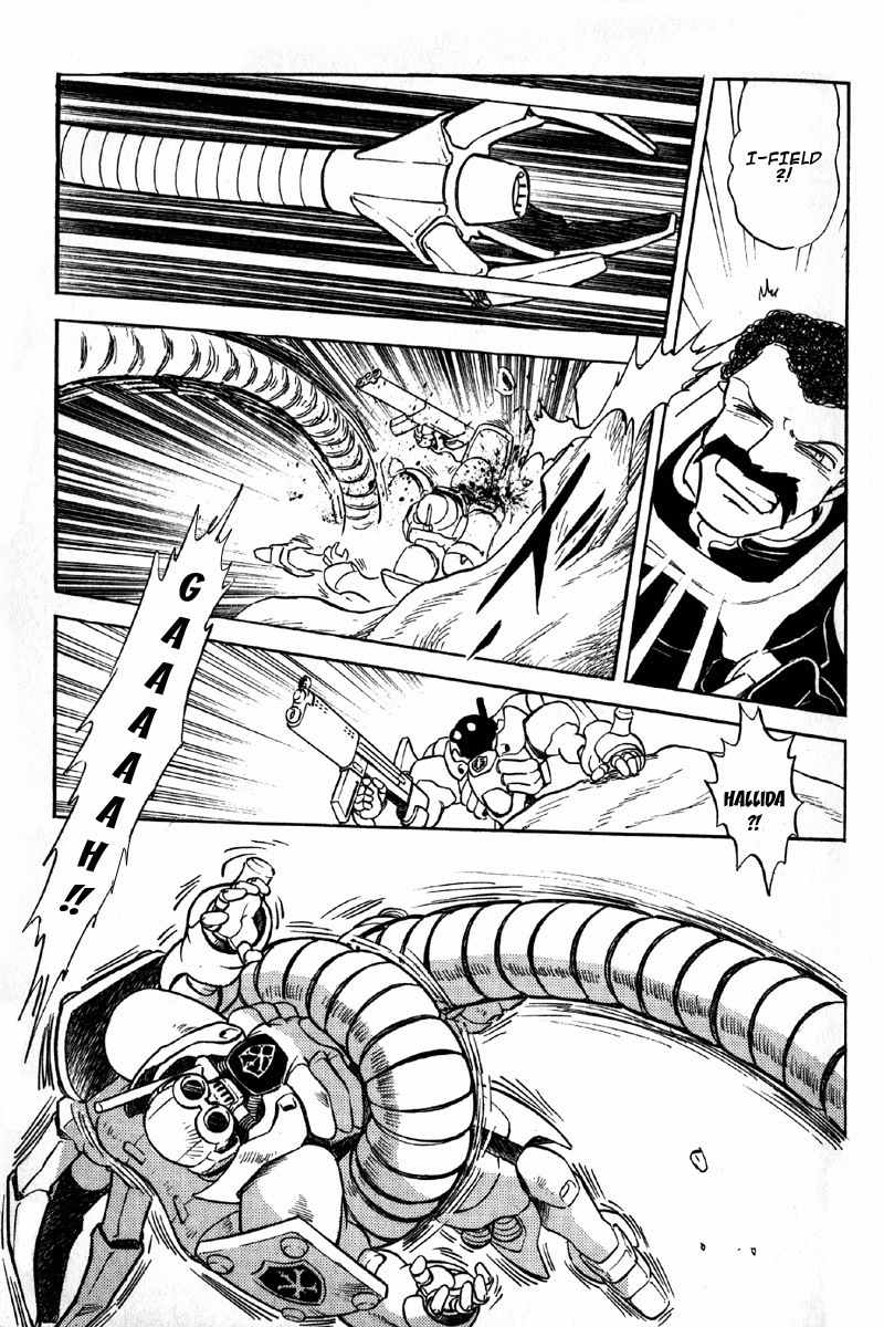Mobile Suit Crossbone Gundam Chapter 8 page 8 - Chapter 8: The Defense Line Breakthrough Operation