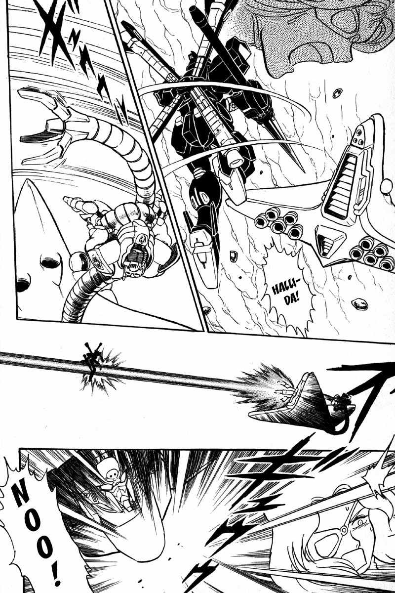 Mobile Suit Crossbone Gundam Chapter 8 page 9 - Chapter 8: The Defense Line Breakthrough Operation