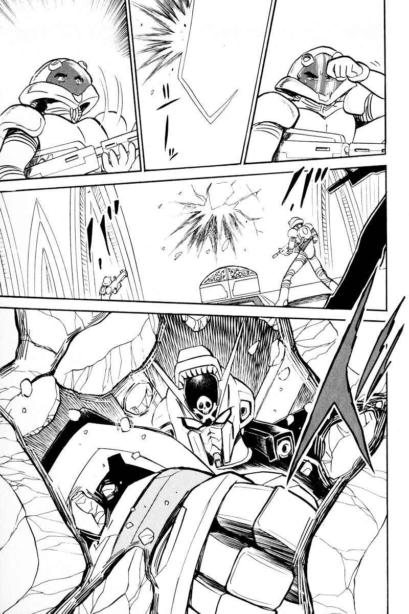 Mobile Suit Crossbone Gundam Chapter 9 page 10 - Chapter 9: Those Who Would Not Die Together