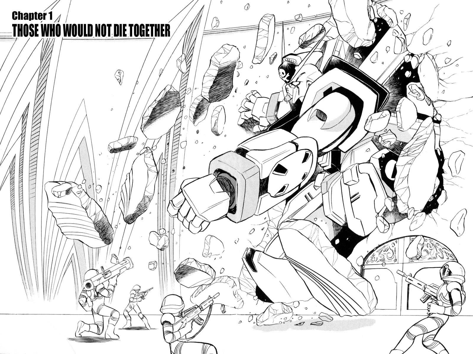 Mobile Suit Crossbone Gundam Chapter 9 page 11 - Chapter 9: Those Who Would Not Die Together