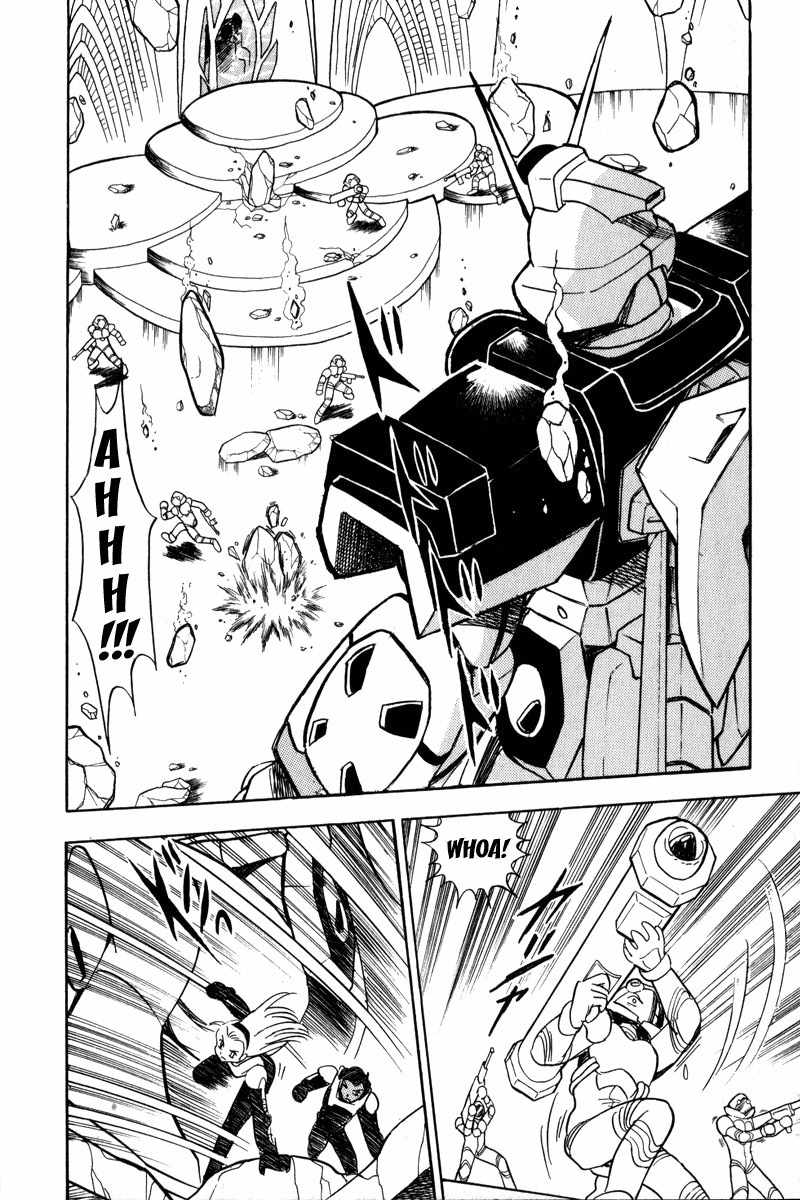 Mobile Suit Crossbone Gundam Chapter 9 page 12 - Chapter 9: Those Who Would Not Die Together