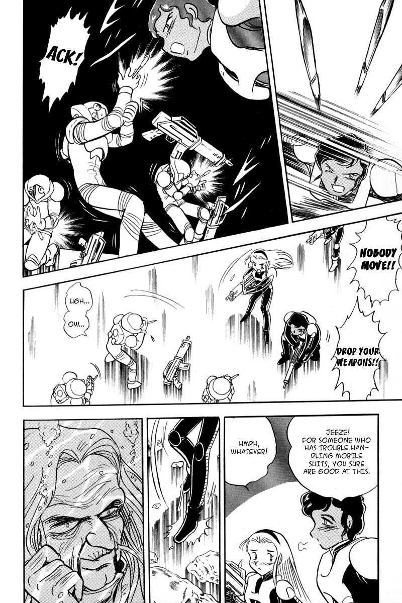 Mobile Suit Crossbone Gundam Chapter 9 page 14 - Chapter 9: Those Who Would Not Die Together