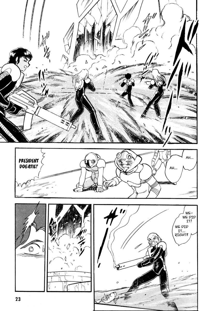 Mobile Suit Crossbone Gundam Chapter 9 page 19 - Chapter 9: Those Who Would Not Die Together