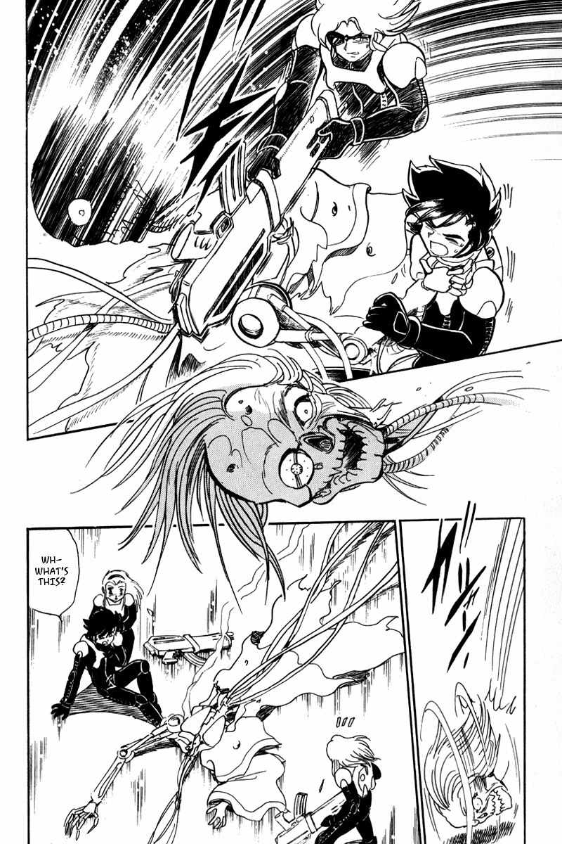 Mobile Suit Crossbone Gundam Chapter 9 page 22 - Chapter 9: Those Who Would Not Die Together