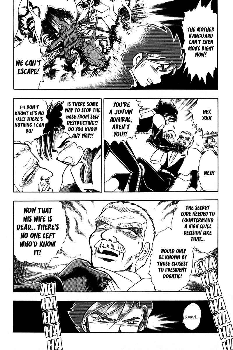 Mobile Suit Crossbone Gundam Chapter 9 page 28 - Chapter 9: Those Who Would Not Die Together