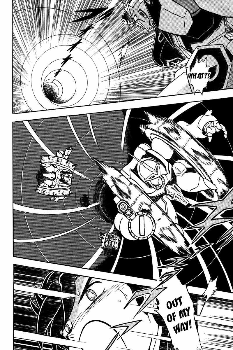 Mobile Suit Crossbone Gundam Chapter 9 page 32 - Chapter 9: Those Who Would Not Die Together
