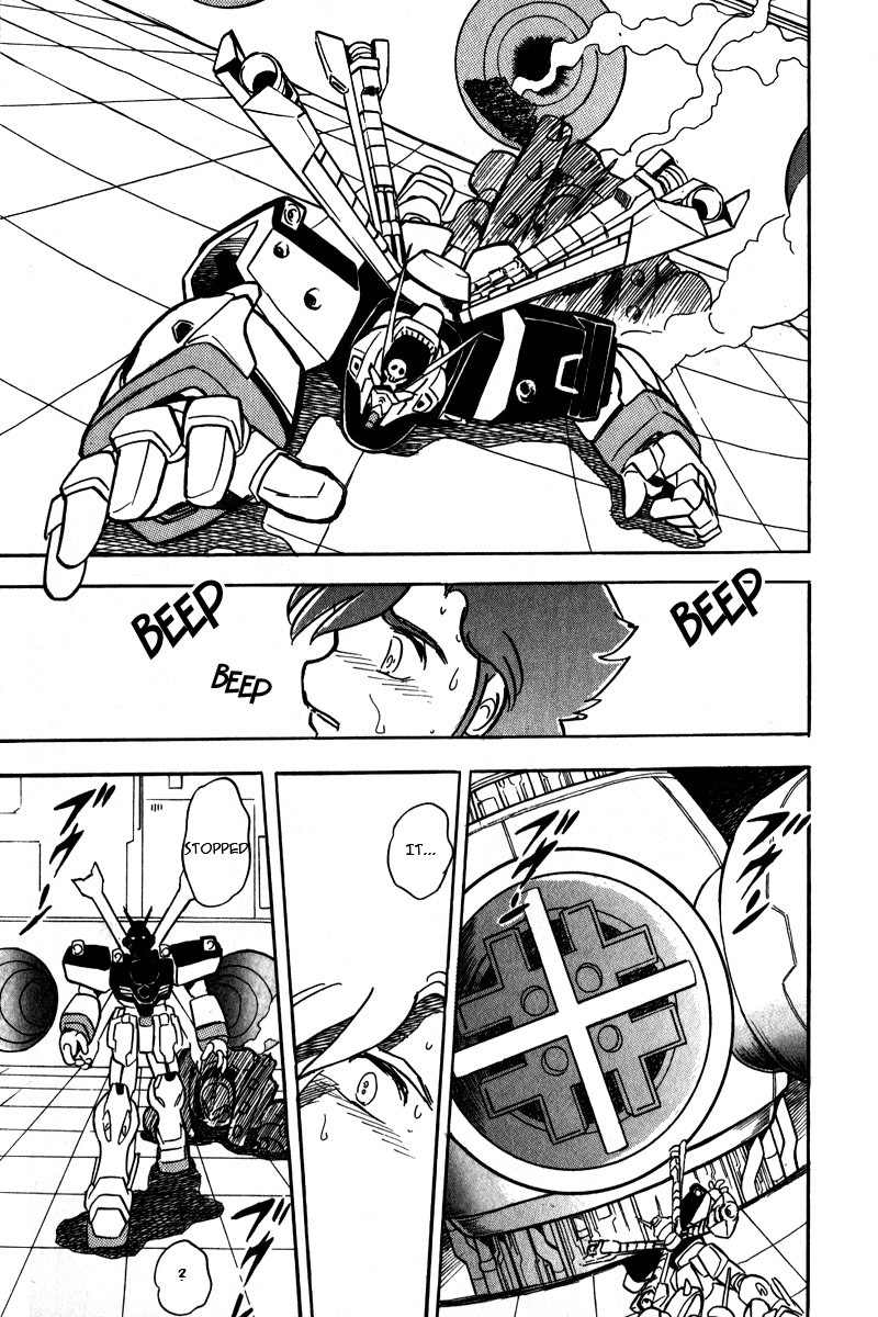 Mobile Suit Crossbone Gundam Chapter 9 page 41 - Chapter 9: Those Who Would Not Die Together