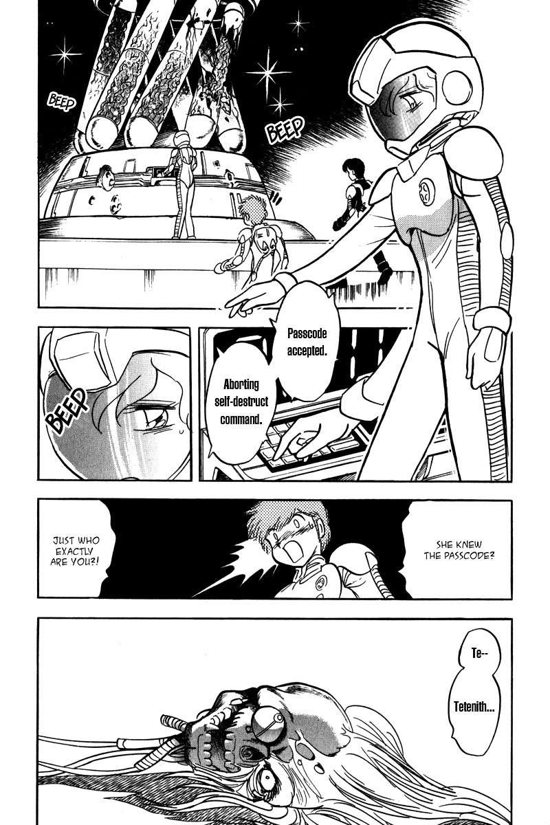 Mobile Suit Crossbone Gundam Chapter 9 page 42 - Chapter 9: Those Who Would Not Die Together
