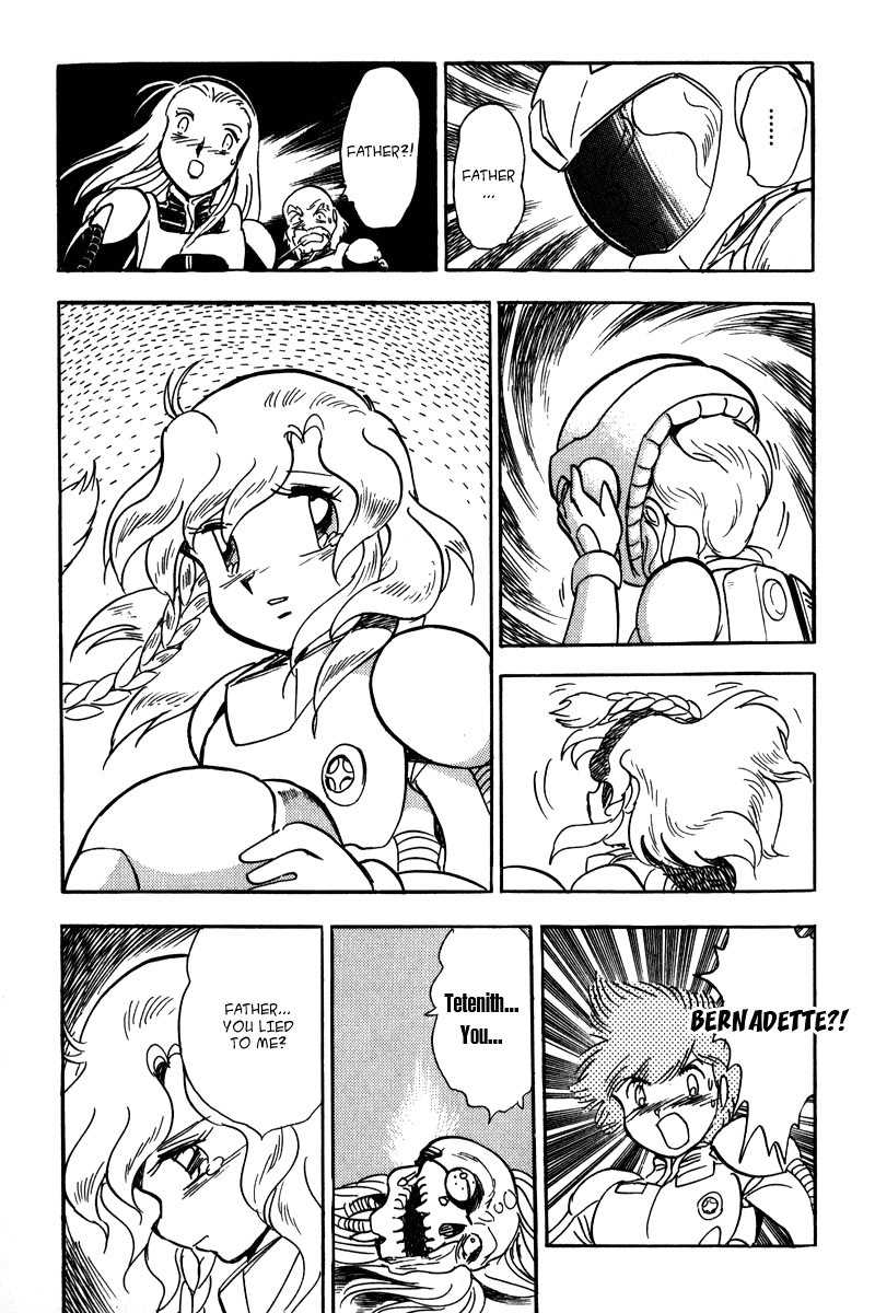 Mobile Suit Crossbone Gundam Chapter 9 page 43 - Chapter 9: Those Who Would Not Die Together