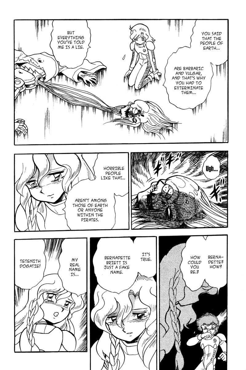 Mobile Suit Crossbone Gundam Chapter 9 page 44 - Chapter 9: Those Who Would Not Die Together