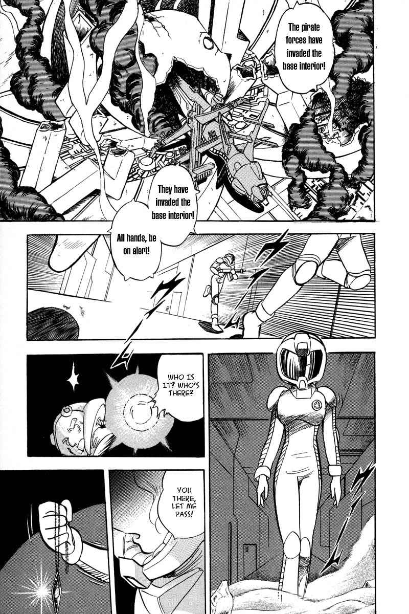 Mobile Suit Crossbone Gundam Chapter 9 page 8 - Chapter 9: Those Who Would Not Die Together