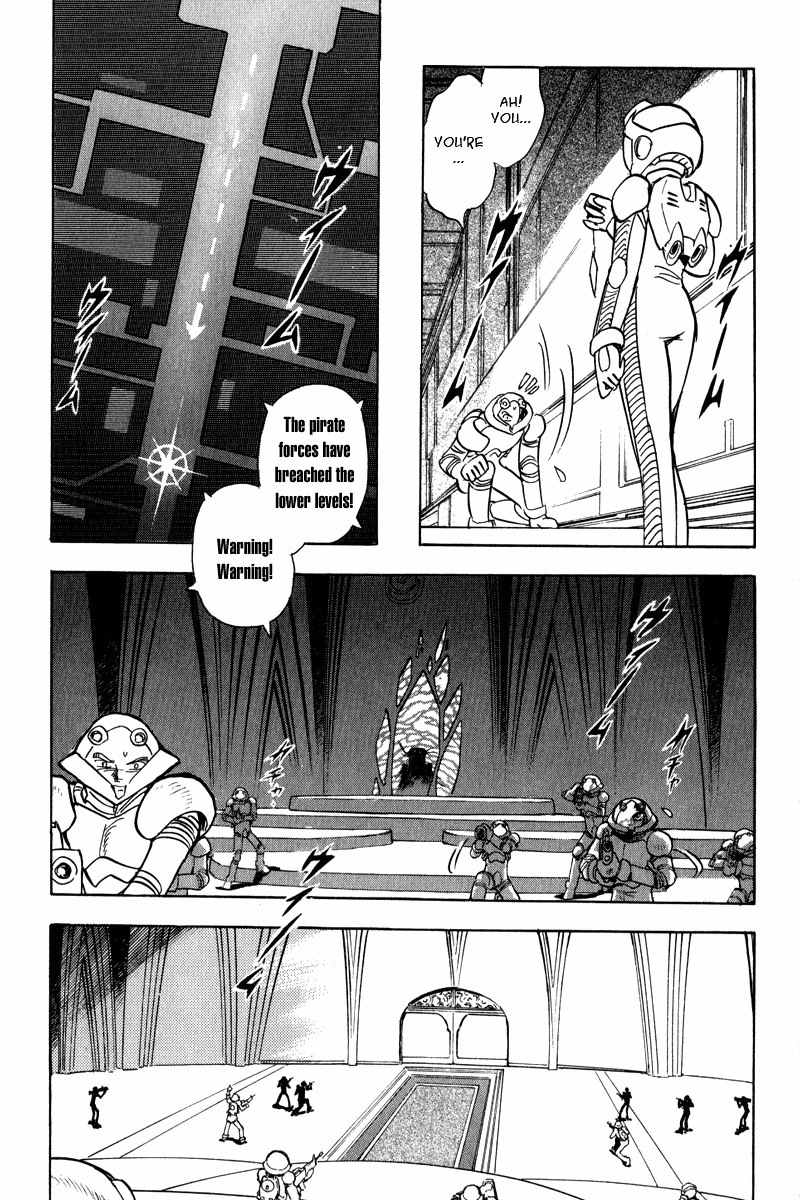 Mobile Suit Crossbone Gundam Chapter 9 page 9 - Chapter 9: Those Who Would Not Die Together