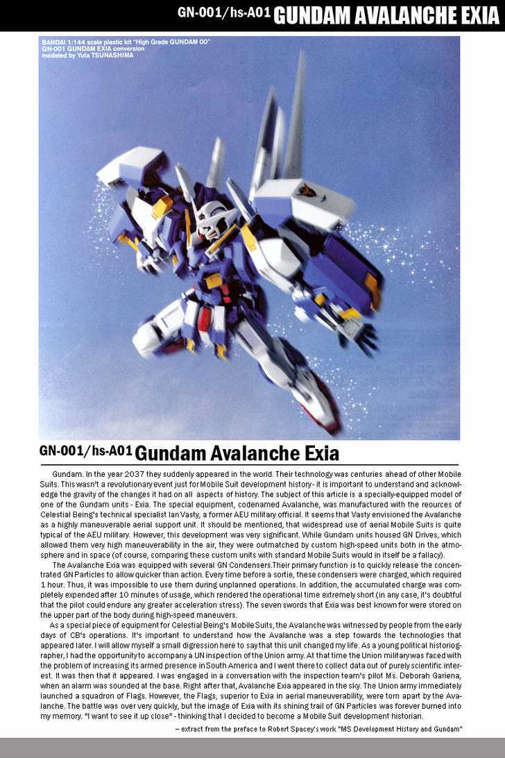 Mobile Suit Gundam 00V Chapter 1 page 4 - Chapter 1 : Robots Image 1