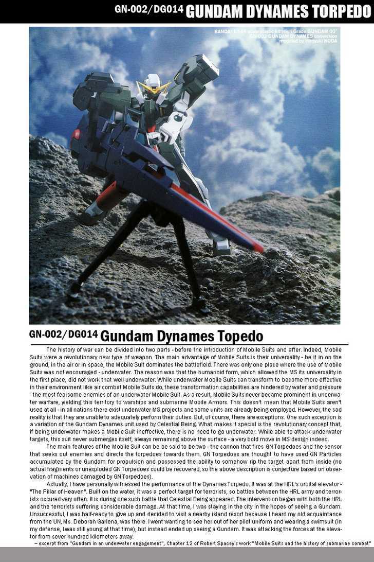 Mobile Suit Gundam 00V Chapter 2 page 3 - Chapter 2 : Robots Image 2