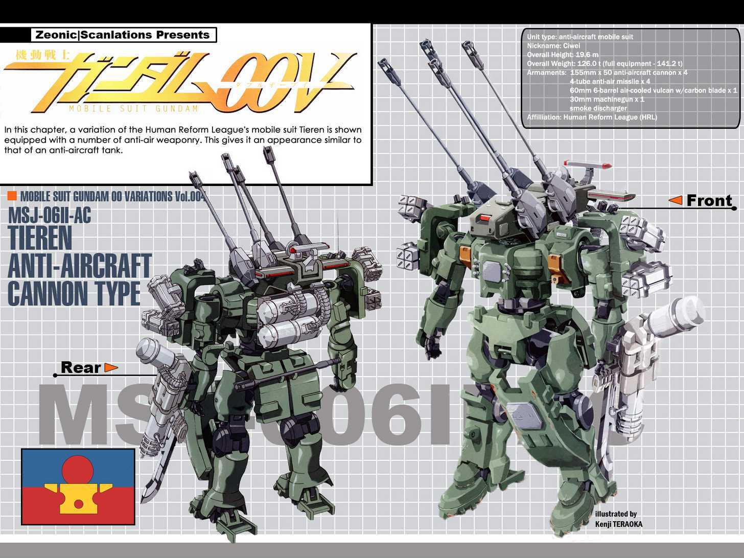 Mobile Suit Gundam 00V Chapter 3 page 1 - Chapter 3 : Robots Image 3