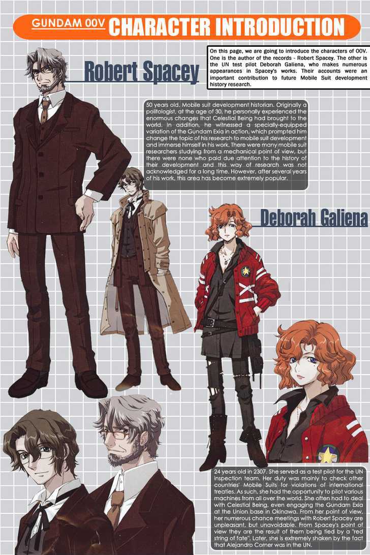 Mobile Suit Gundam 00V Chapter 4 page 4 - Chapter 4 : Robots Image 4