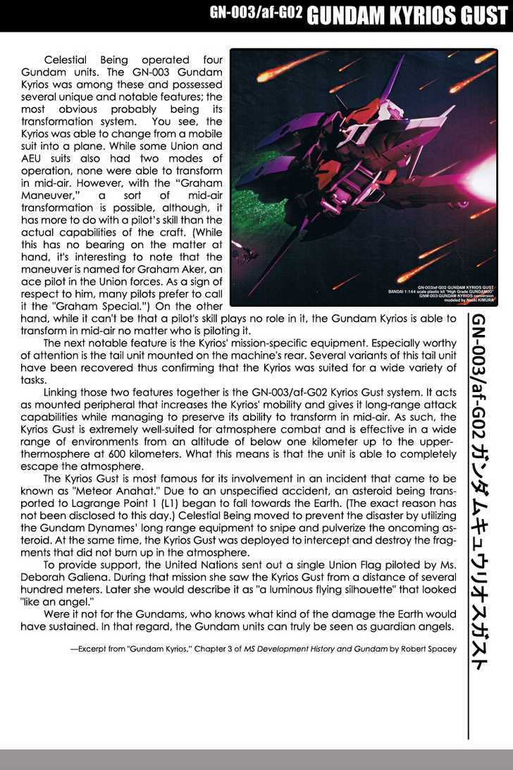 Mobile Suit Gundam 00V Chapter 5 page 3 - Chapter 5 : Robots Image 5